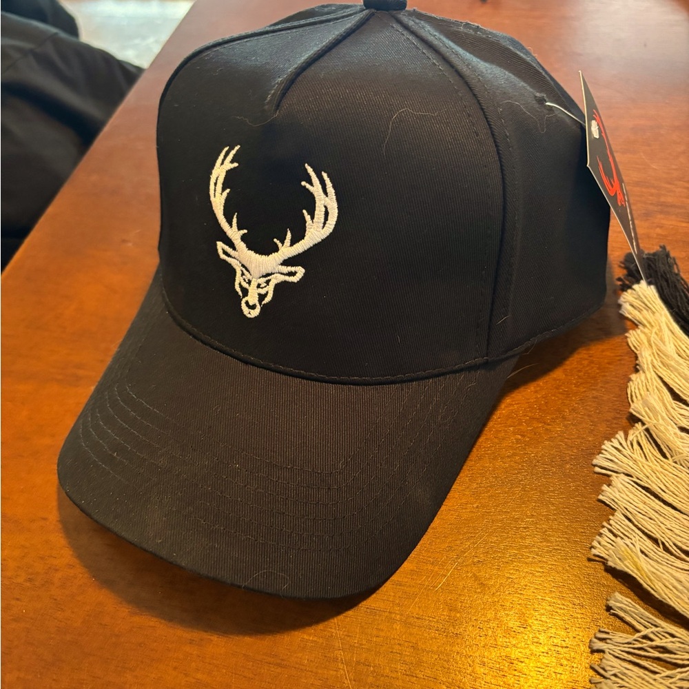 Bucked Up snap back hat